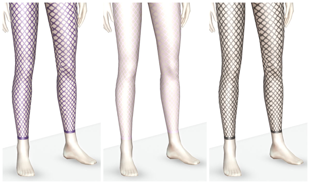 The sims 3: колготы, носки,подколенки, гетры! - Страница 2 K8fhosfishnetleggings