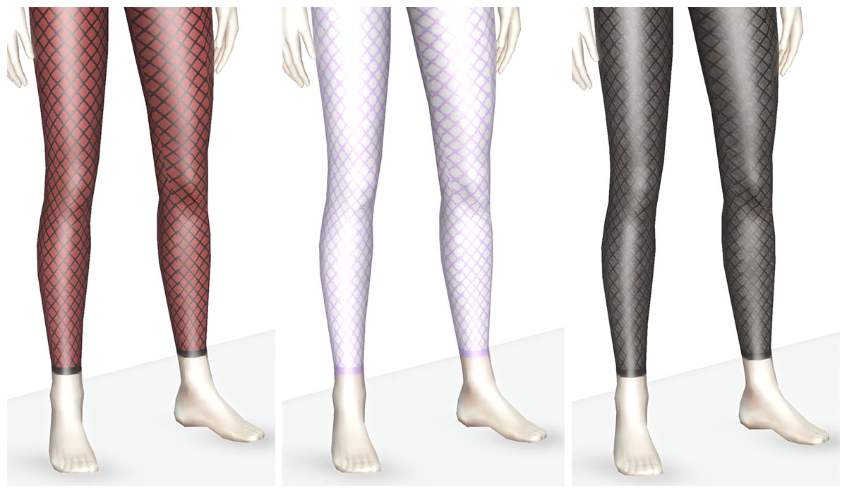 The sims 3: колготы, носки,подколенки, гетры! - Страница 2 K8fhoslayeredleggings