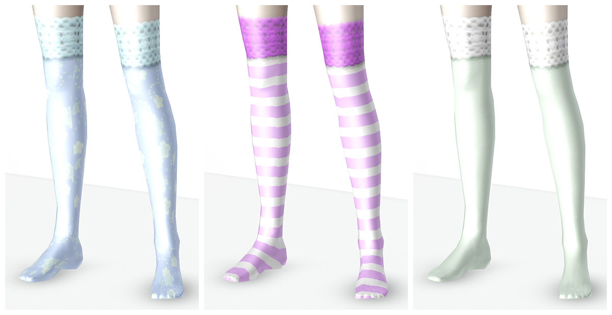 The sims 3: колготы, носки,подколенки, гетры! - Страница 2 K8fhosposhsocks