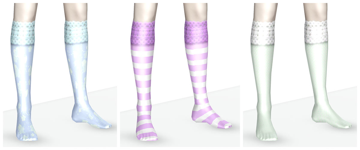 The sims 3: колготы, носки,подколенки, гетры! - Страница 2 K8fhosshortishsocks