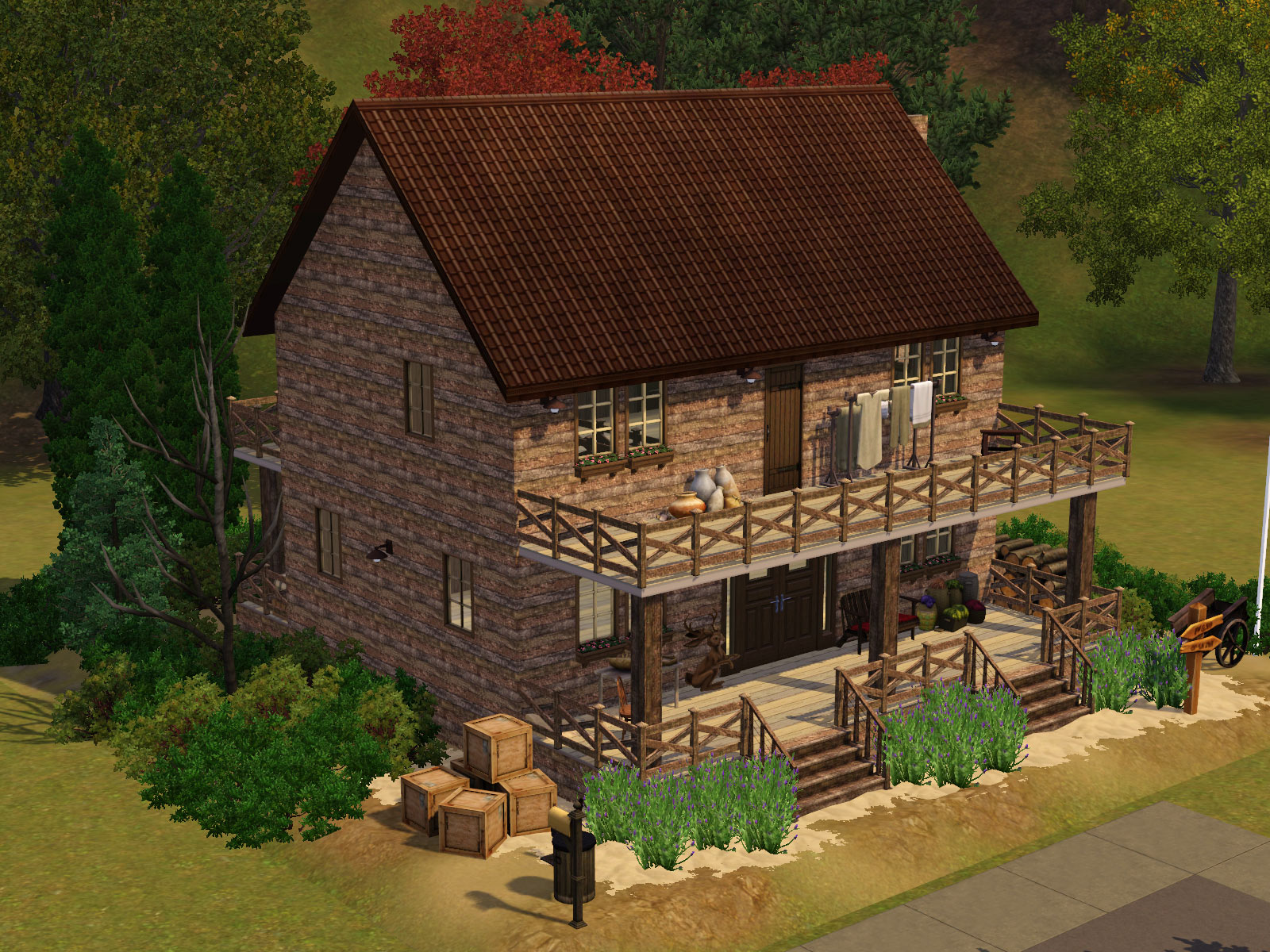 Parsimonious The Sims 3 Houses