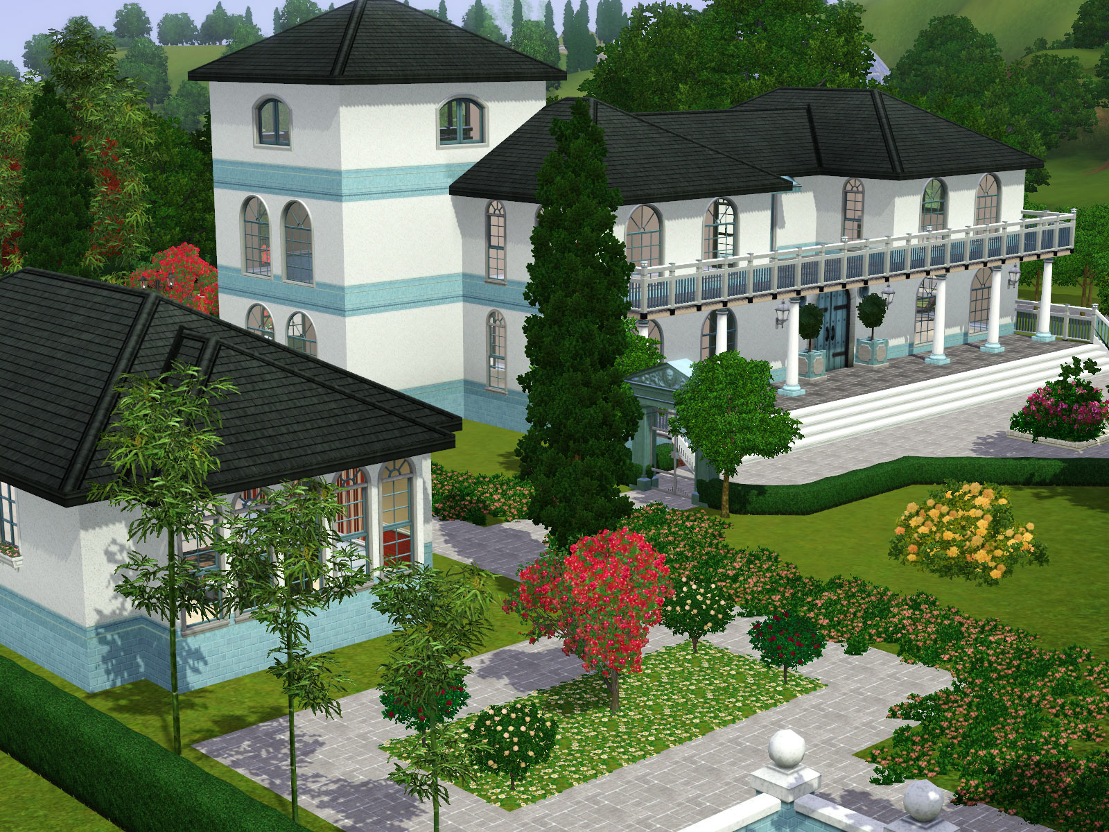 sims 3 houses