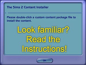 how to install cc sims 2
